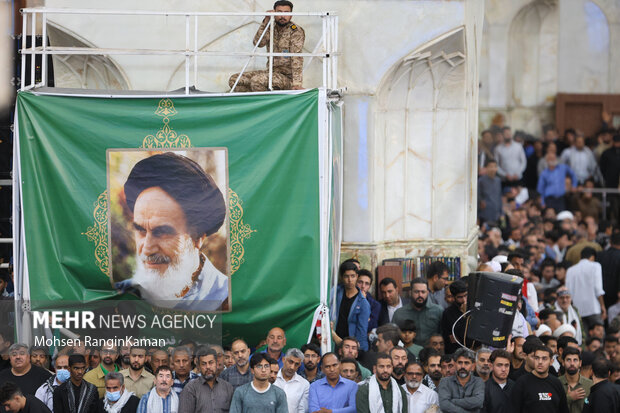 مراسم سیوششمین سالگرد رحلت حضرت امام خمینی (ره)