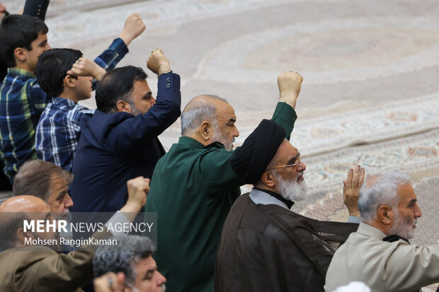 مراسم سیوششمین سالگرد رحلت حضرت امام خمینی (ره)