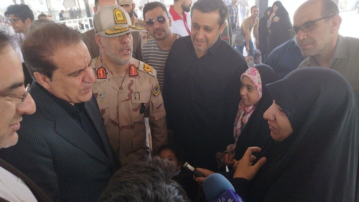 استاندار ایلام:تمهیدات لازم برای سهولت در تردد زوار در مهران فراهم شد