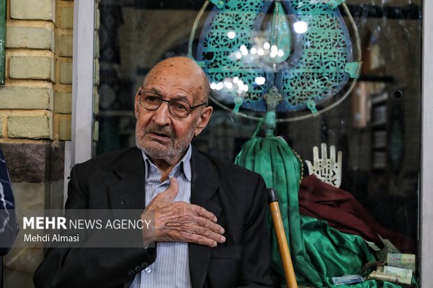 خیمهگاه حضرت اباعبدالله الحسین(ع) در روستای حسنآباد سمنان