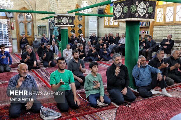 دسته عزاداری سالگرد ارتحال امام خمینی (ره) در زنجان