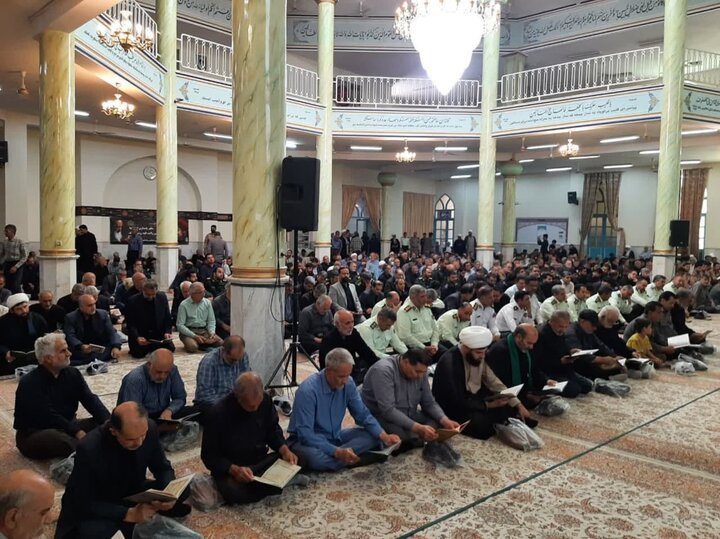مراسم گرامیداشت سالگرد ارتحال امام خمینی در کاشمر