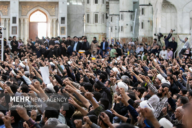 مراسم سیوششمین سالگرد رحلت حضرت امام خمینی (ره)