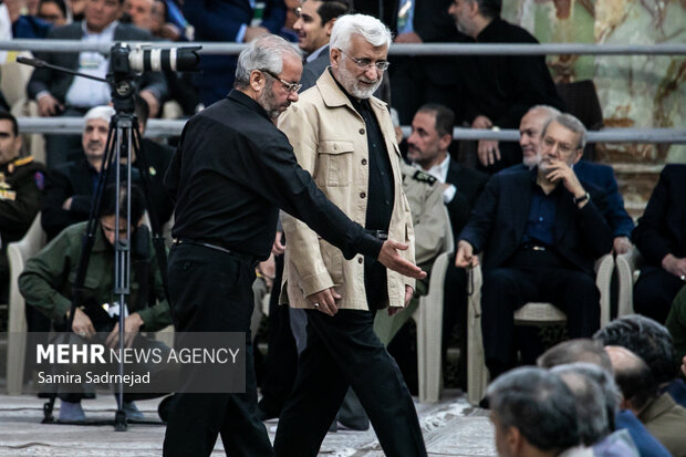 مراسم سیوششمین سالگرد رحلت حضرت امام خمینی (ره)