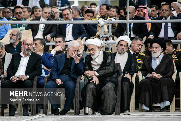 مراسم سیوششمین سالگرد رحلت حضرت امام خمینی (ره)