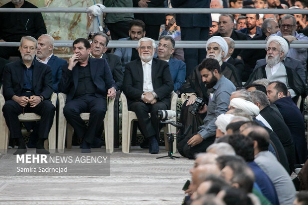 مراسم سیوششمین سالگرد رحلت حضرت امام خمینی (ره)