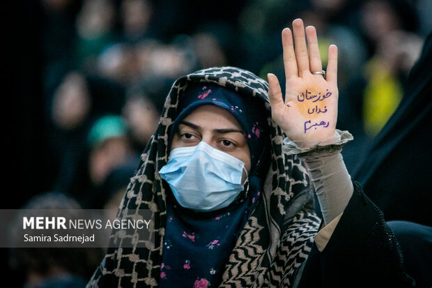 مراسم سیوششمین سالگرد رحلت حضرت امام خمینی (ره)