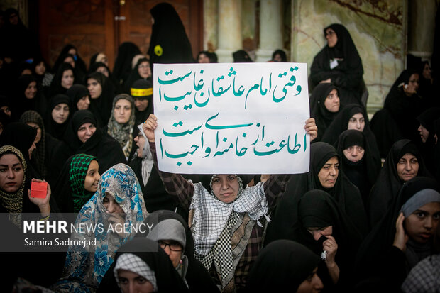 مراسم سی‌وششمین سالگرد رحلت حضرت امام خمینی (ره)