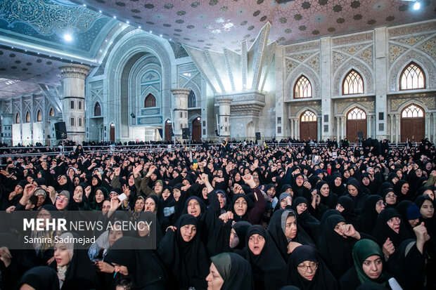 مراسم سی‌وششمین سالگرد رحلت حضرت امام خمینی (ره)