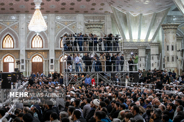 مراسم سیوششمین سالگرد رحلت حضرت امام خمینی (ره)