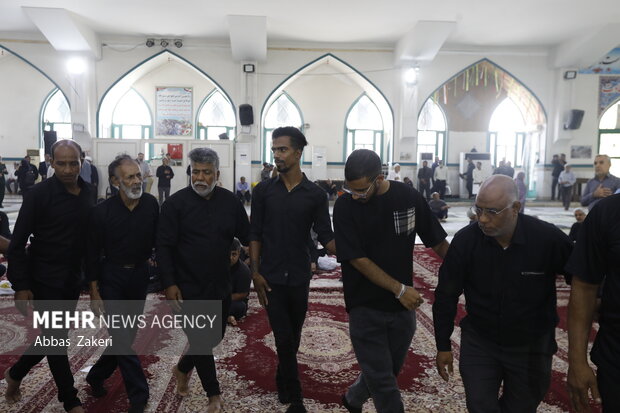 مراسم بزرگداشت ارتحال امام خمینی (ره)  در بندرعباس برگزار شد