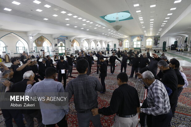 مراسم بزرگداشت ارتحال امام خمینی (ره)  در بندرعباس برگزار شد