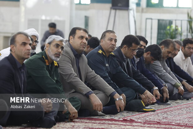 مراسم بزرگداشت ارتحال امام خمینی (ره)  در بندرعباس برگزار شد