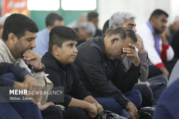مراسم بزرگداشت ارتحال امام خمینی (ره)  در بندرعباس برگزار شد