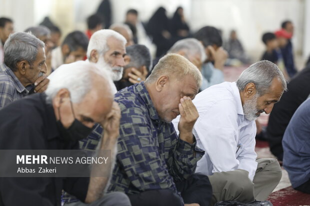 مراسم بزرگداشت ارتحال امام خمینی (ره)  در بندرعباس برگزار شد