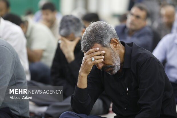 مراسم بزرگداشت ارتحال امام خمینی (ره)  در بندرعباس برگزار شد