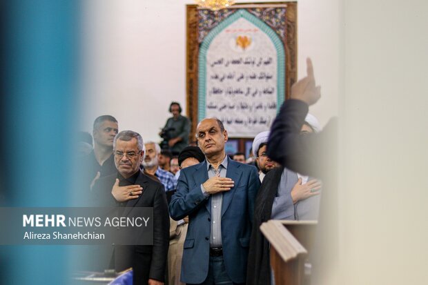 مراسم سالگرد ارتحال امام خمینی(ره) در مصلی رشت