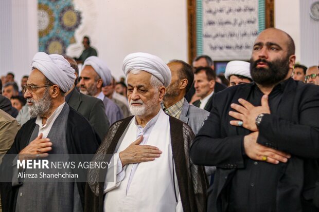 مراسم سالگرد ارتحال امام خمینی(ره) در مصلی رشت