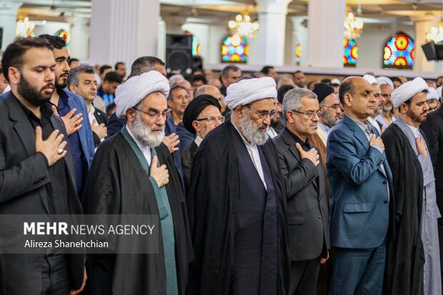 مراسم سالگرد ارتحال امام خمینی(ره) در مصلی رشت