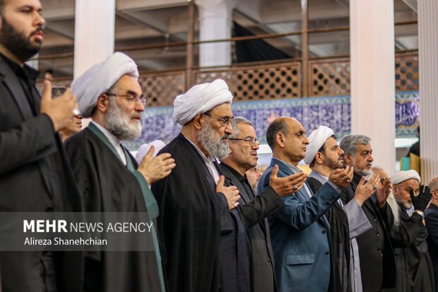 مراسم سالگرد ارتحال امام خمینی(ره) در مصلی رشت