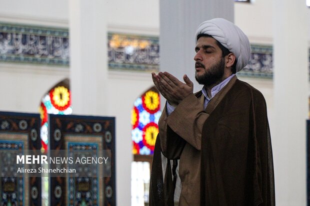 مراسم سالگرد ارتحال امام خمینی(ره) در مصلی رشت