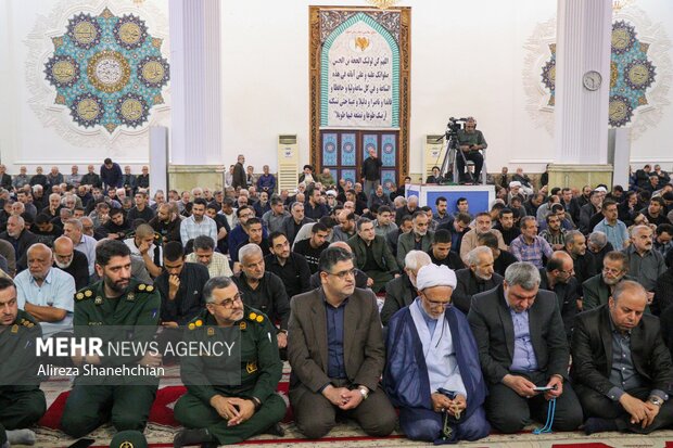 مراسم سالگرد ارتحال امام خمینی(ره) در مصلی رشت