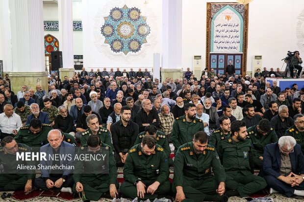 مراسم سالگرد ارتحال امام خمینی(ره) در مصلی رشت