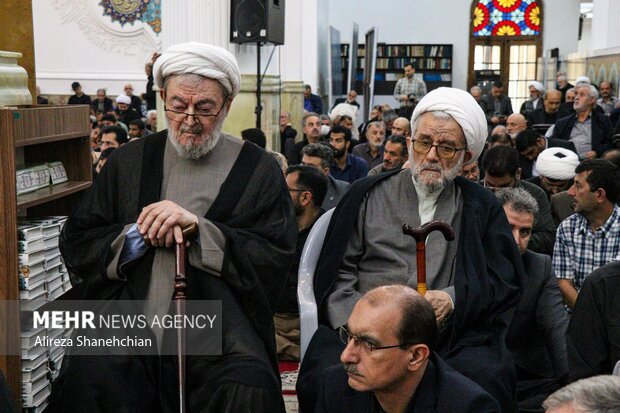 مراسم سالگرد ارتحال امام خمینی(ره) در مصلی رشت