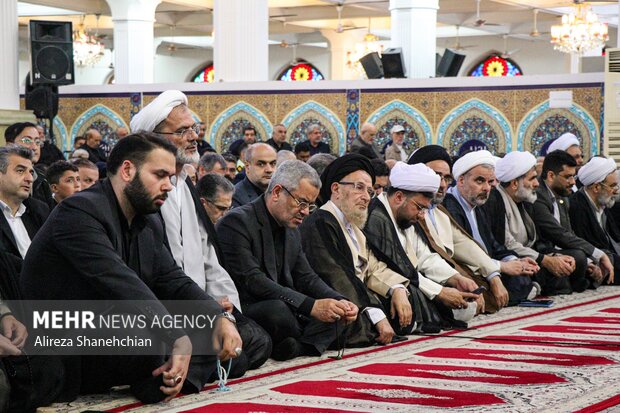 مراسم سالگرد ارتحال امام خمینی(ره) در مصلی رشت
