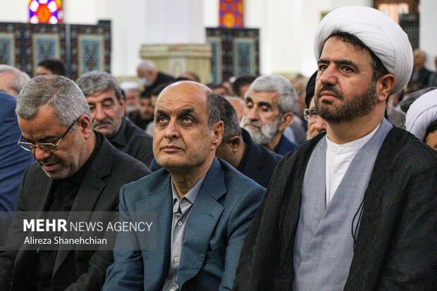 مراسم سالگرد ارتحال امام خمینی(ره) در مصلی رشت
