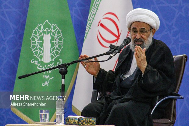 مراسم سالگرد ارتحال امام خمینی(ره) در مصلی رشت