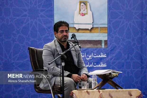 مراسم سالگرد ارتحال امام خمینی(ره) در مصلی رشت