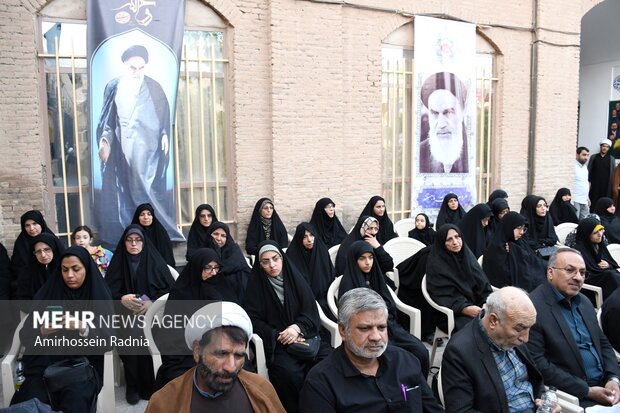 مراسم ارتحال امام خمینی ره در حوزه علمیه سفیران بیرجند