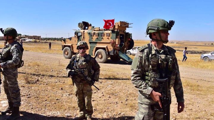 Turkey says it has no plans to withdraw troops from Syria