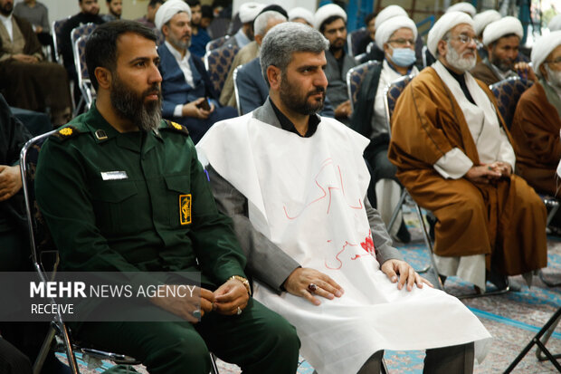 گرامیداشت شهدای قیام ۱۵ خرداد در پیشوا