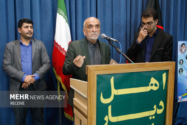 گرامیداشت شهدای قیام ۱۵ خرداد در پیشوا