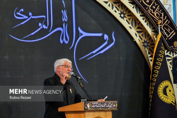 مراسم سالگرد ارتحال امام خمینی (ره) در حرم امام رضا(ع)