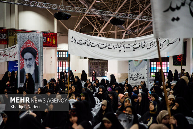 مراسم سالگرد ارتحال امام خمینی (ره) در اصفهان