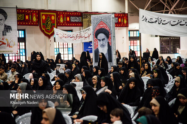 مراسم سالگرد ارتحال امام خمینی (ره) در اصفهان