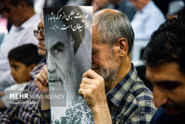 مراسم سالگرد ارتحال امام خمینی (ره) در اصفهان