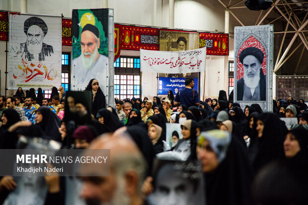 مراسم سالگرد ارتحال امام خمینی (ره) در اصفهان