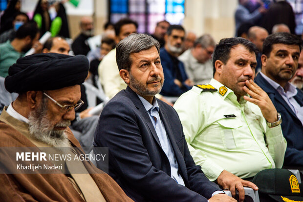 مراسم سالگرد ارتحال امام خمینی (ره) در اصفهان