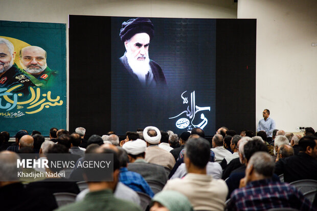 مراسم سالگرد ارتحال امام خمینی (ره) در اصفهان