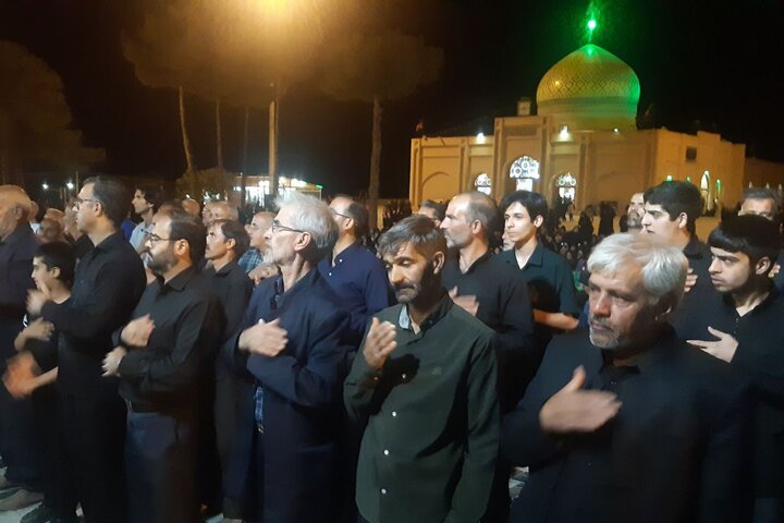 عزاداری ارتحال امام امت در کاخک