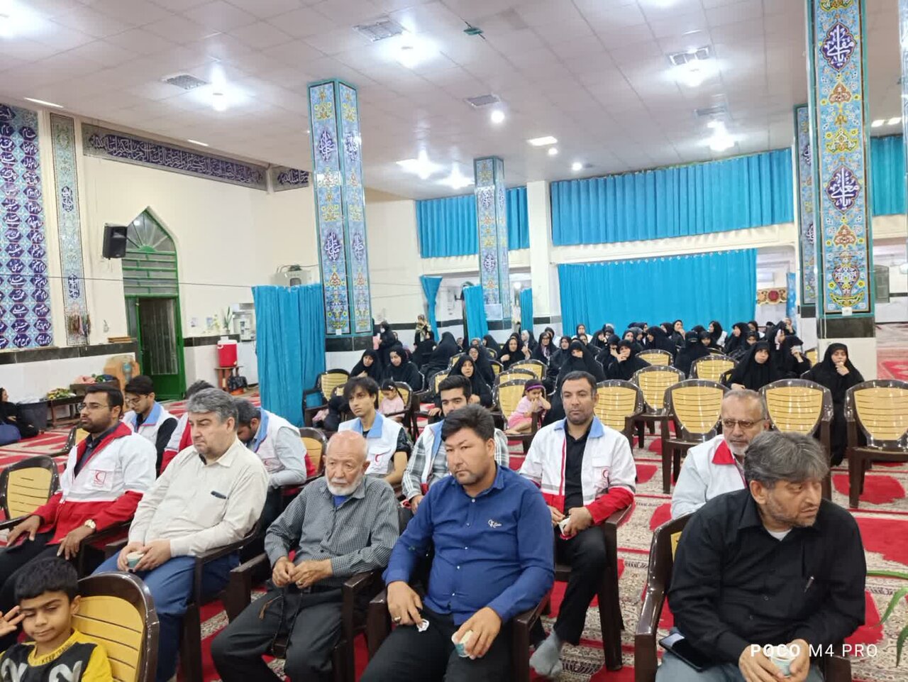 مراسم سالگرد ارتحال امام خمینی (ره) در دیلم برگزار شد