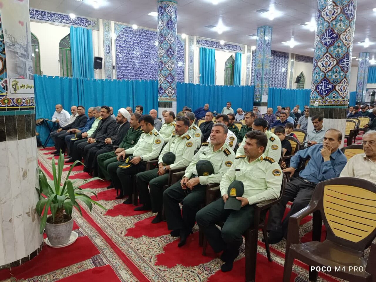 مراسم سالگرد ارتحال امام خمینی (ره) در دیلم برگزار شد