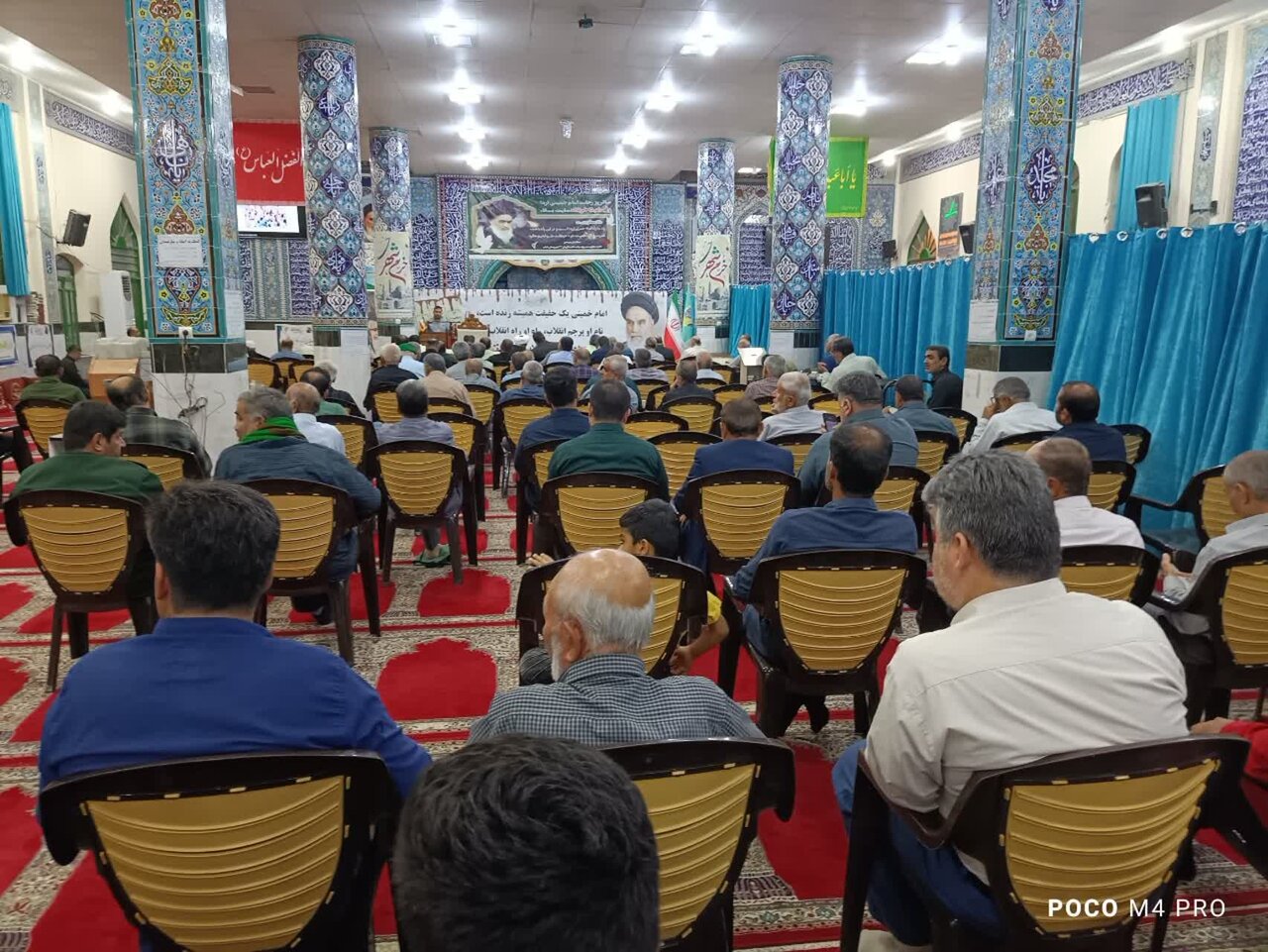 مراسم سالگرد ارتحال امام خمینی (ره) در دیلم برگزار شد