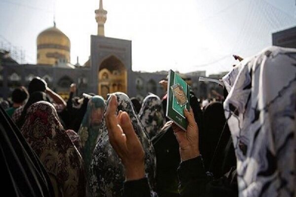 عرفه،قرائت،مراسم،مجاوران