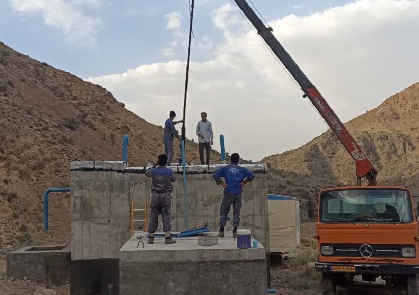ايستگاه،پمپاژ،آب،آبفا،لطفي،مخزن،آبرساني