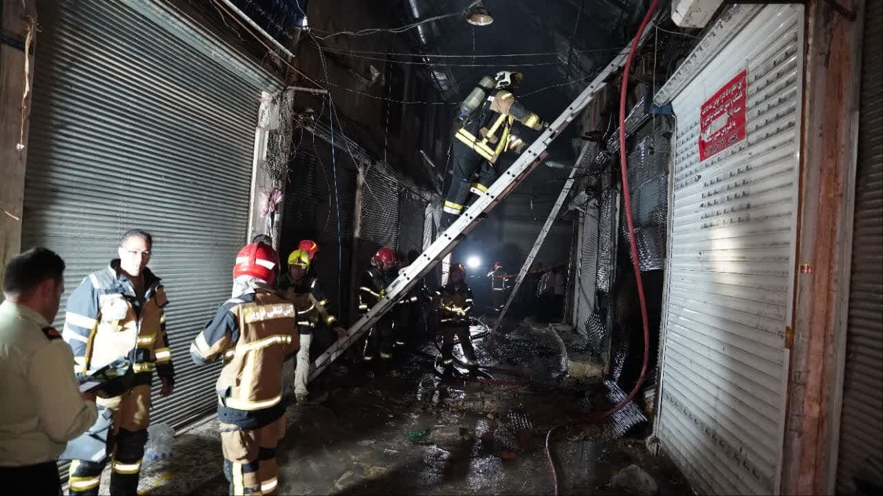 قزوين،مغازه،سرپرست،وقوع،حادثه